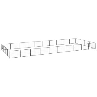 koeraaedik, must, 40 m², teras