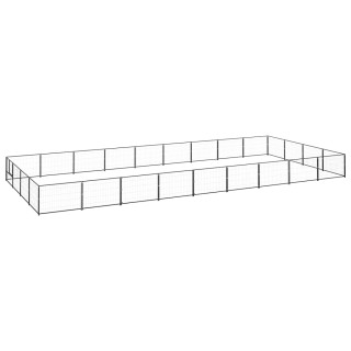 koeraaedik, must, 36 m², teras