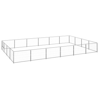 koeraaedik, hõbe, 24 m², teras