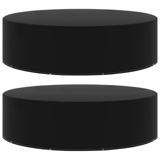 aiamööblikatted, 2 tk, 10 kinnitusavaga, 205 x 90 cm