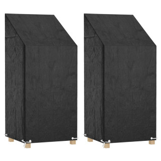 aiatoolide katted 2 tk, 8 aasaga, 65x65x110/150 cm, polüetüleen