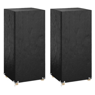 Чехлы для садовых стульев 2 шт., 8 люверсов, 75x70x140 см, полиэтилен