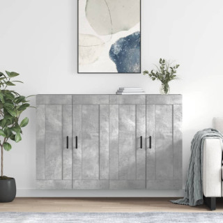 Seinakapid 2 tk, betoonhall, tehispuit