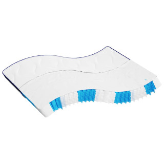 Матрас с независимыми пружинами, средней жесткости, 160 x 200 см