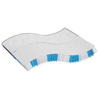 vedrutaskutega madrats, keskmine kõvadus, 200 x 200 cm