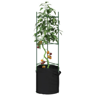 tomatitaime tugi koos taimekotiga 8 tk, 116 cm, teras ja PP