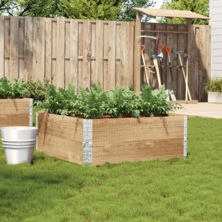 aia taimekast, 100 x 100 cm, männipuit