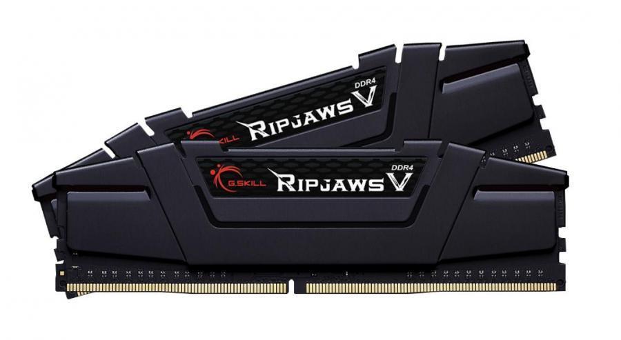 Оперативная память G.SKILL Ripjaws V 32ГБ (2x16ГБ) DDR4 3200МГц F4-3200C16D-32GVK