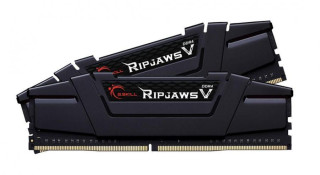 Оперативная память G.SKILL Ripjaws V 32ГБ (2x16ГБ) DDR4 3200МГц F4-3200C16D-32GVK