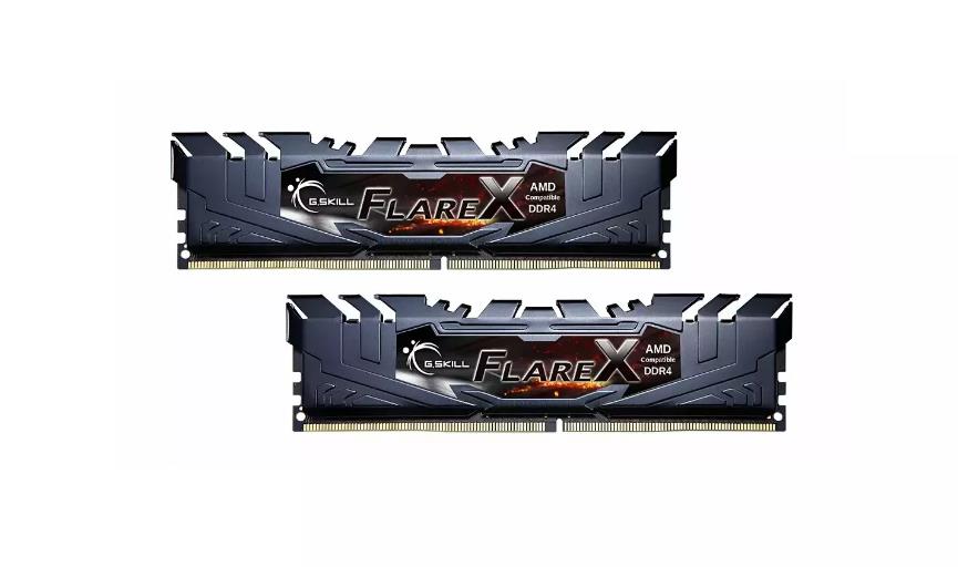 Оперативная память G.SKILL Flare X 32ГБ (2x16ГБ) DDR4 3200МГц F4-3200C16D-32GFX
