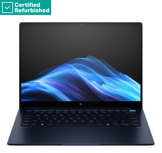 RENEW SILVER HP EliteBook Ultra G1q AI 14 - Qualcomm Snapdragon X Elite X1E-78-100, 16GB, 1TB SSD, 14 2.2K 400-nit Touch, 5MP IR cam, US backlit keyboard, Atmospheric Blue, 59Wh, Win 11 Pro, 1 years