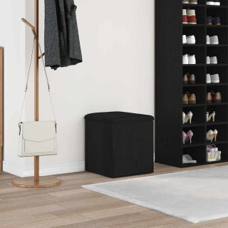 Panipaigapink padjaga Must tamm 42 x 42 x 45 cm Tehispuit