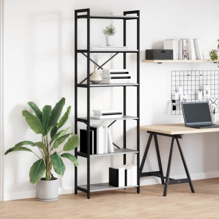 Raamatukapp Hall Sonoma 60 x 30 x 188 cm Tehispuit