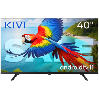 40 FHD Google Android TV, Черный
