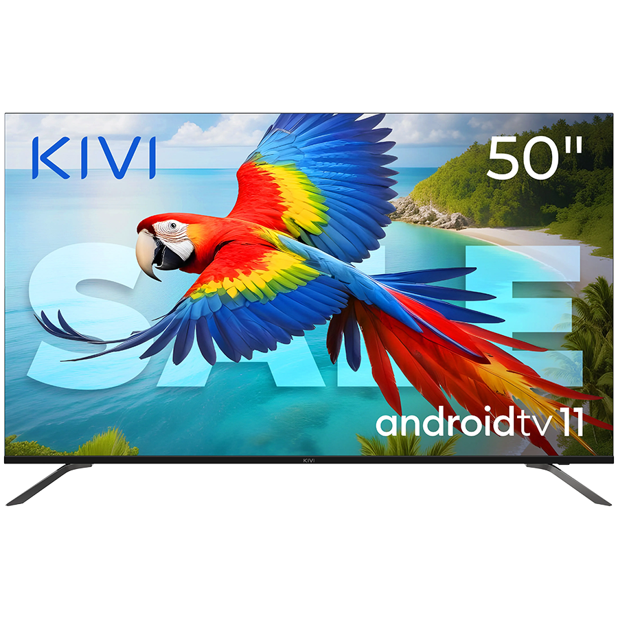 50-дюймовый UHD Android TV (Белый)