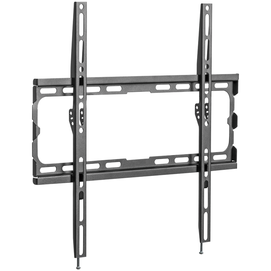 Настенное крепление KIVI Basic-44F Фиксированное, VESA 400x400, 32-70 Max45кг