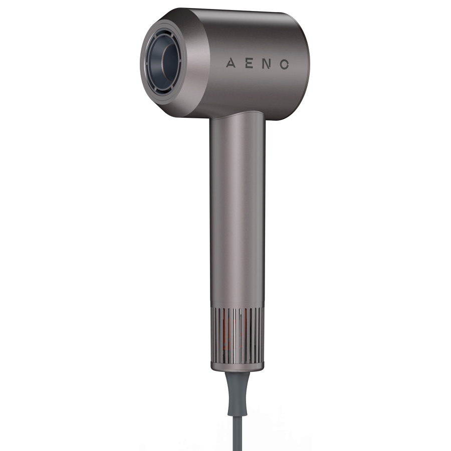 Фен AENO HD1, высокоскоростной, воздушный поток 100 км/ч, NTC сенсор, 1500 Вт, ионизация, в комплекте диффузор, концентратор, дорожная сумка