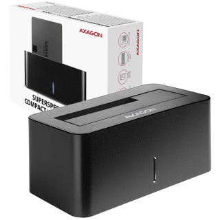 AXAGON ADSA-SN USB3.0 - Док-станция для 1x SATA 6G HDD, Черная