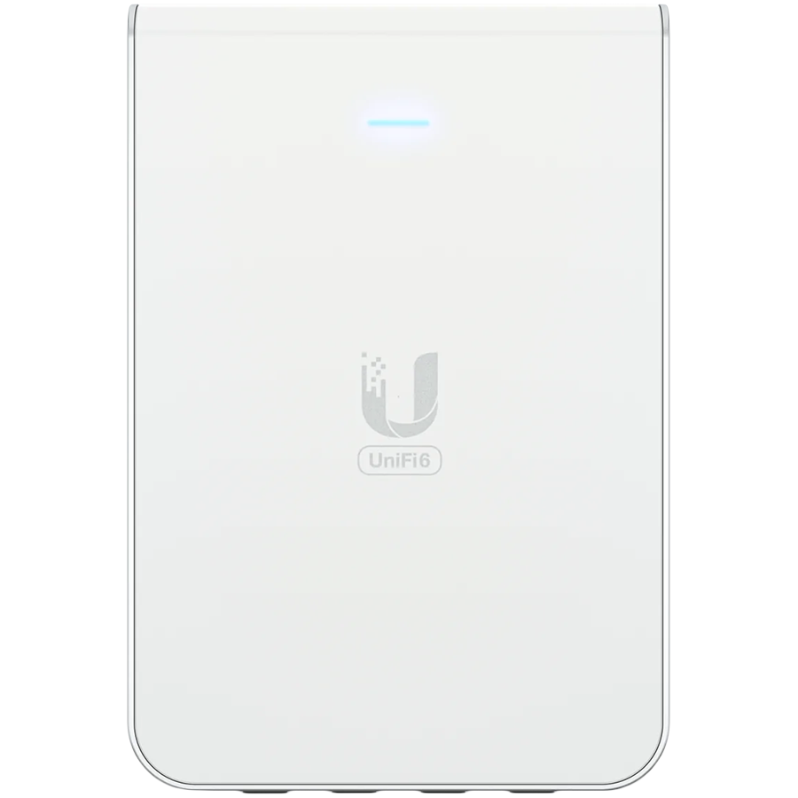 UniFi6 In-Wall: Точка доступа WiFi 6 с PoE-коммутатором для настенного монтажа