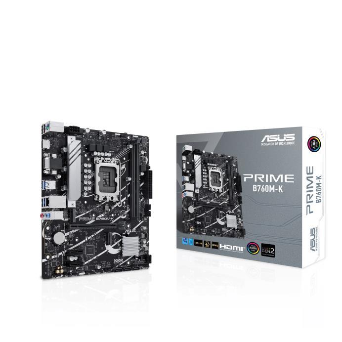 Материнская плата ASUS PRIME B760M-K