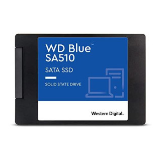 SSD|WESTERN DIGITAL|Blue SA510|4TB|SATA 3.0|Write speed 520 MBytes/sec|Read speed 560 MBytes/sec|2,5|TBW 600 TB|MTBF 1750000 hours|WDS400T3B0A