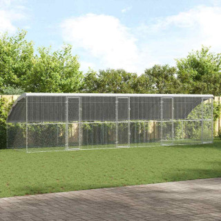 Kanakpuur Hõbedane 800 x 200 x 198.5 cm Tsinkteras