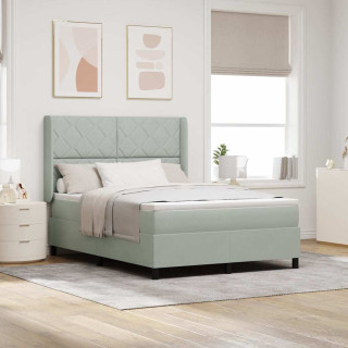 Karbi vedrumadrats peaga Helehall 140 x 200 cm Samet