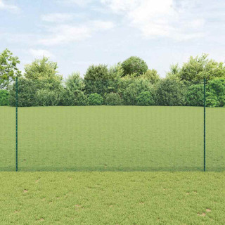 Aed koos postidega Roheline 1.6 x 25 m Teras