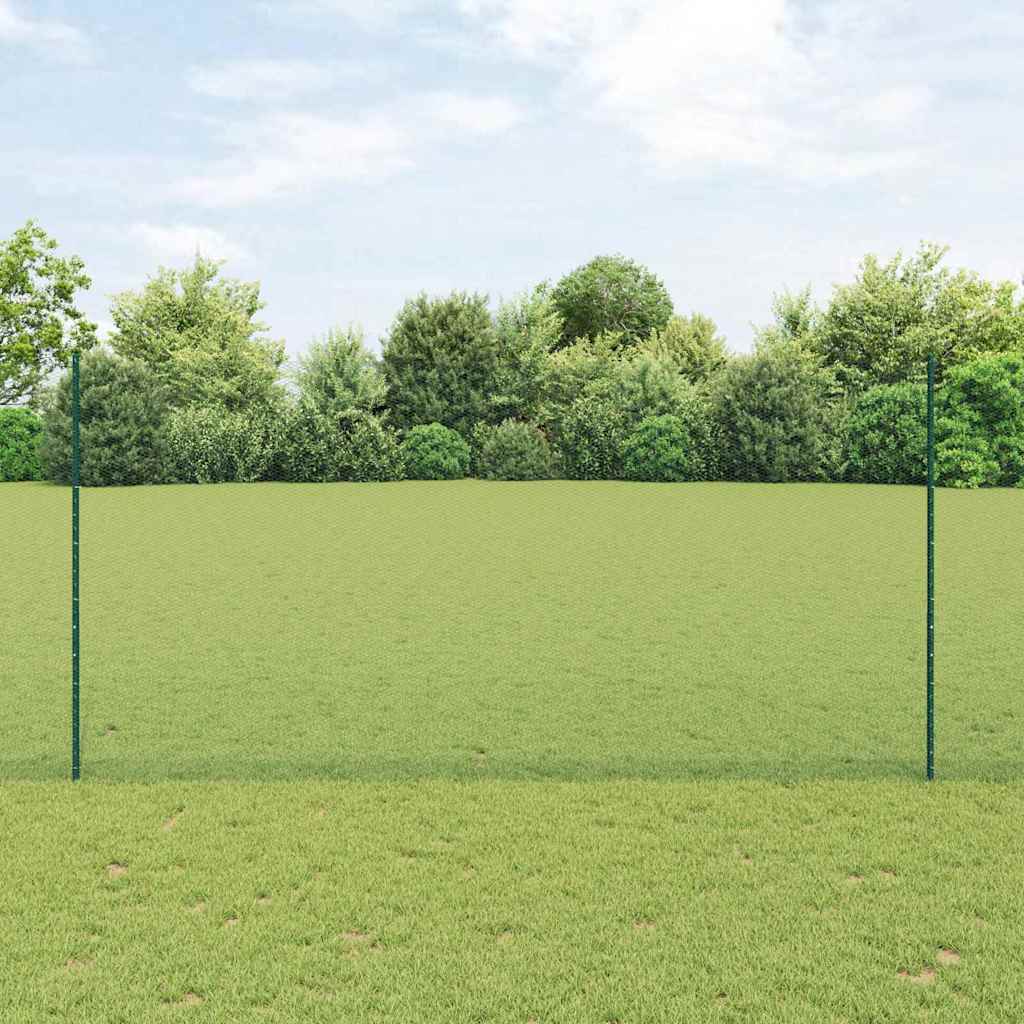 Aed koos postidega Roheline 1.6 x 25 m Teras