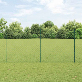 Aed koos postidega Roheline 1.5 x 25 m Teras