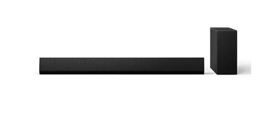 Elegantne LG soundbar teleri heli parandamiseks
