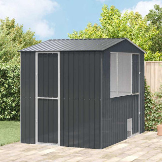 Lindude puur Antratsiit 215 x 310 x 247 cm Tsingitud teras