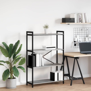 Raamatukapp Hall Sonoma 80 x 30 x 118 cm Tehispuit