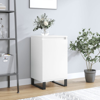 puhvetkapp, valge, 40 x 35 x 70 cm, tehispuit