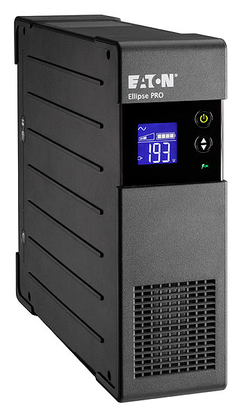 650VA/400W UPS, line-interactive, DIN 3+1