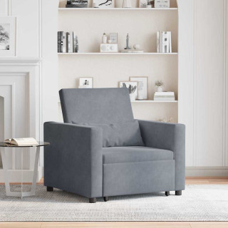 Üksik diivanivoodi ratastega Tumehall 90 x 165 x 87 cm Samet