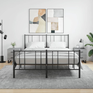 öökapid 2 tk, hall Sonoma tamm, 40 x 35 x 47,5 cm, tehispuit