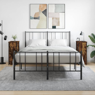 Прикроватные тумбочки 2 шт., дымчатый дуб, 32 x 42 x 80 см, искусственное дерево