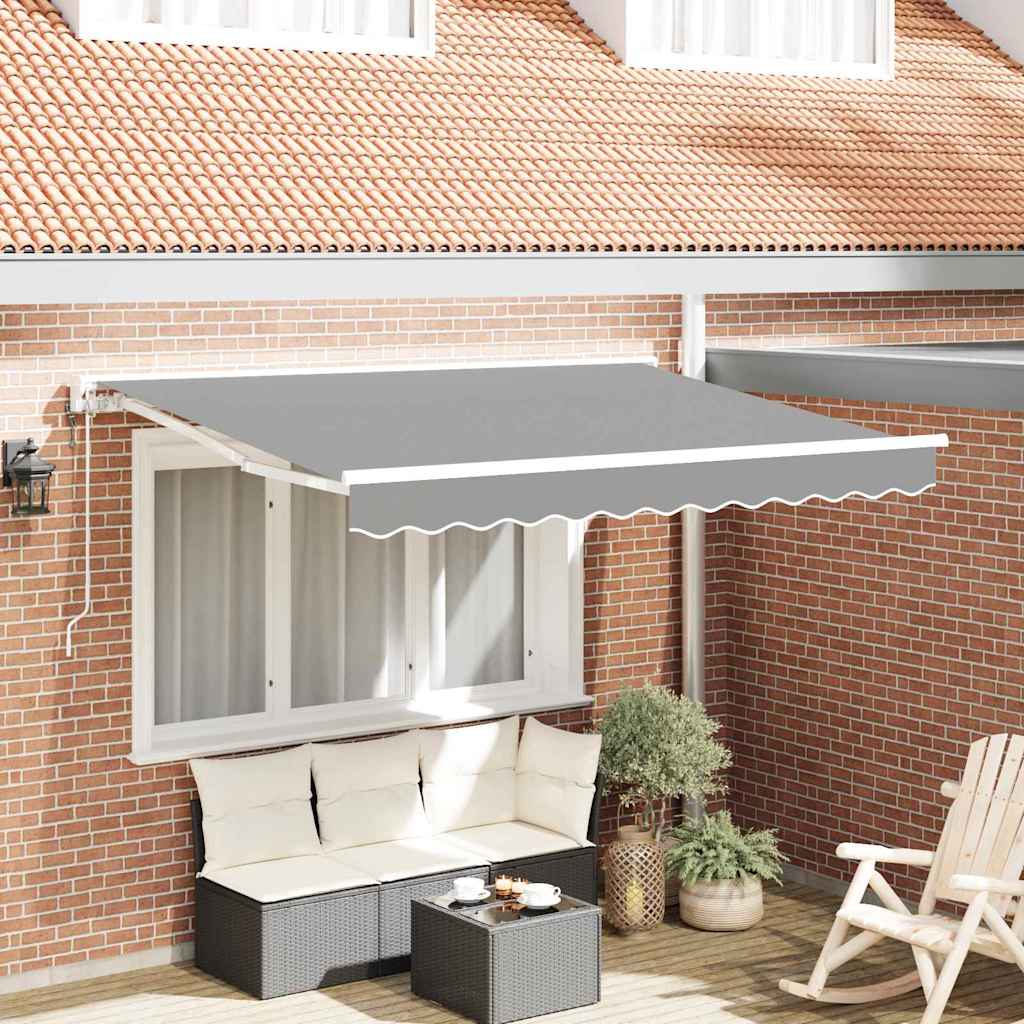 Kailastud raam Valge 3.5 x 2 m Metall