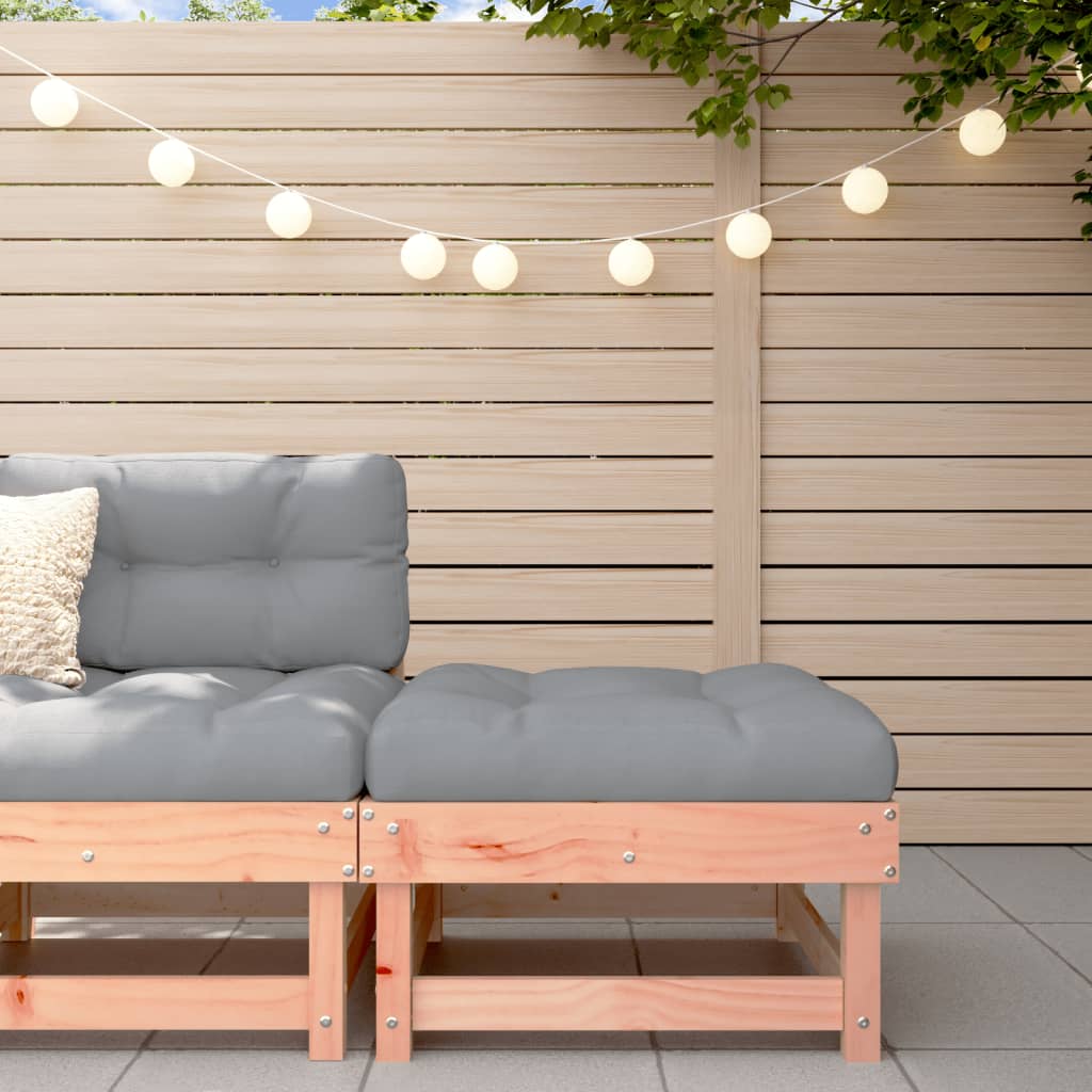 Садовая скамейка для ног из древесины дугласовой пихты