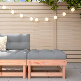 Садовая скамейка для ног из древесины дугласовой пихты