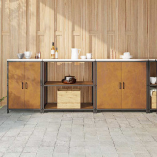 Köögimööbli Komplekt 3 tk Rooste 210 x 50 x 92 cm