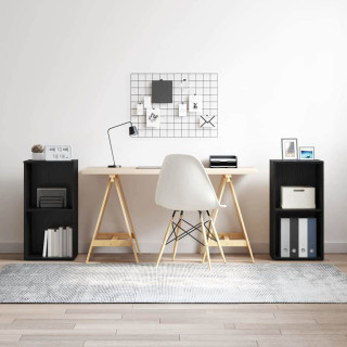 Telerikapi komplekt Must tamm Tehispuit