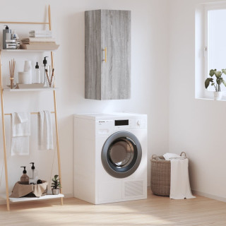 seinakapp, hall Sonoma tamm, 34,5 x 34 x 90 cm