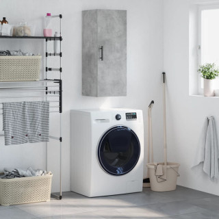 seinakapp, betoonhall, 34,5 x 34 x 90 cm