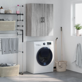 Seinakapp, hall Sonoma tamm, 69,5 x 34 x 90 cm