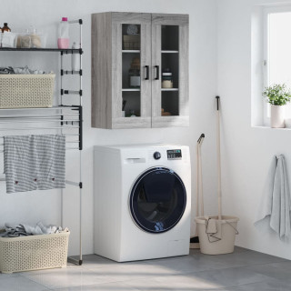 Seinakapp, hall Sonoma tamm, 69,5 x 34 x 90 cm