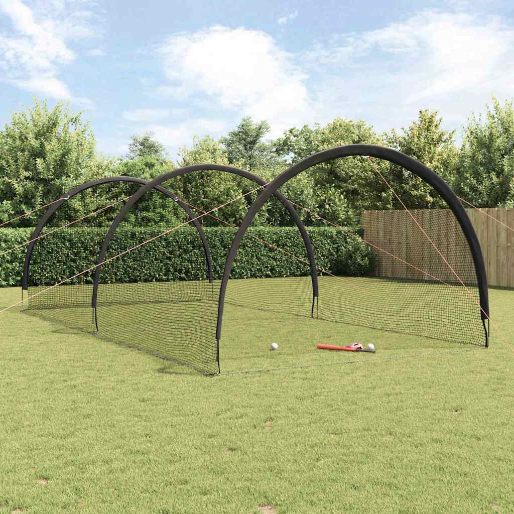 Pesapall ja softboll Must 70 x 35 x 24 cm Polüester