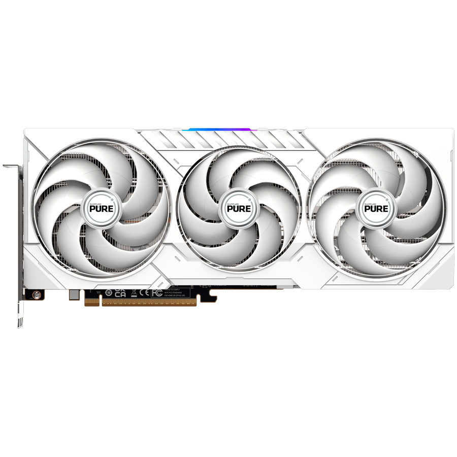 SAPPHIRE PURE AMD RADEON RX 9070 XT GAMING OC 16GB DUAL HDMI / DUAL DP