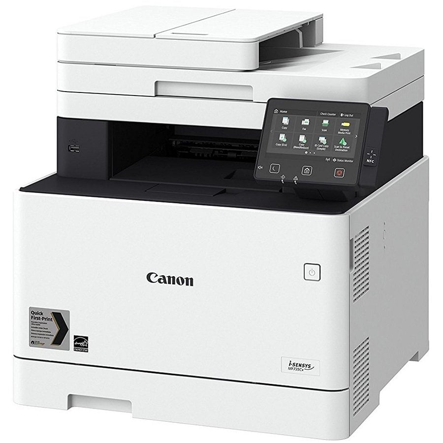 Võimas värviline laserprinter Canon i-SENSYS kontorisse